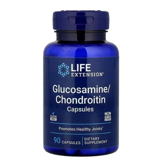 Glucosamine/Chondroitin Capsules, 100 caps, Life Extension - Vitax.ro
