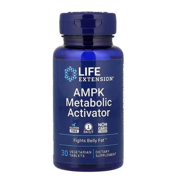 AMPK Metabolic Activator, 30 vegetarian tabs, Life Extension - Vitax.ro