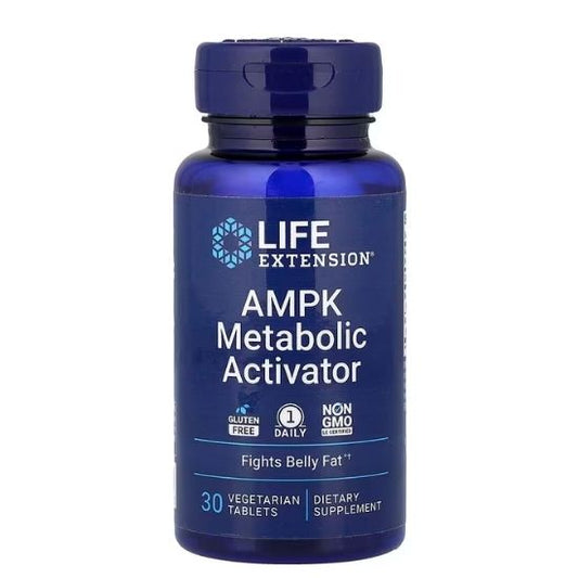 AMPK Metabolic Activator, 30 vegetarian tabs, Life Extension - Vitax.ro
