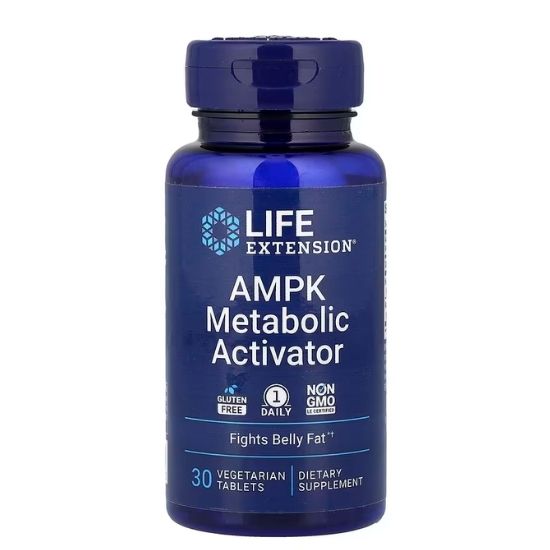 AMPK Metabolic Activator, 30 vegetarian tabs, Life Extension - Vitax.ro