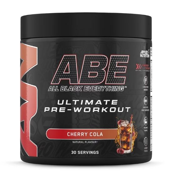 ABE All Black Everything, Cherry Cola, 375g, Applied Nutrition - Vitax.ro