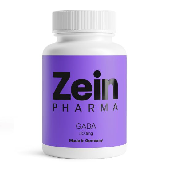 GABA, 500mg - 90 caps - Vitax.ro