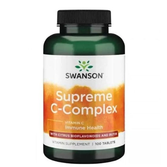 Supreme C-Complex, 100 tabs, Swanson - Vitax.ro