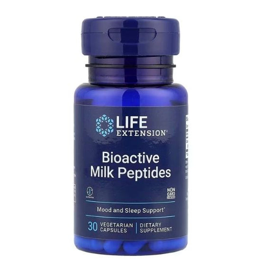Bioactive Milk Peptides, 30 vcaps, Life Extension - Vitax.ro