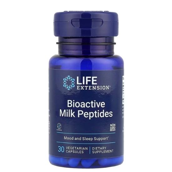 Bioactive Milk Peptides, 30 vcaps, Life Extension - Vitax.ro