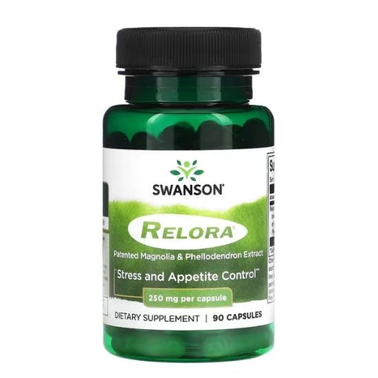 Relora, 250mg, 90 caps, Swanson - Vitax.ro