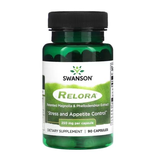 Relora, 250mg, 90 caps, Swanson - Vitax.ro