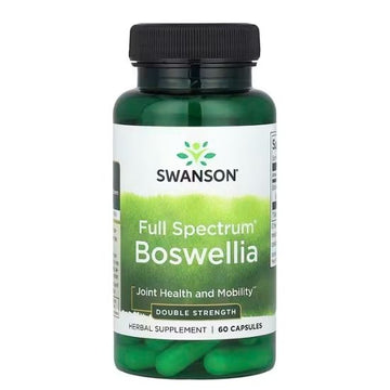 Full Spectrum Boswellia, 800mg Double Strength, 60 caps, Swanson - Vitax.ro