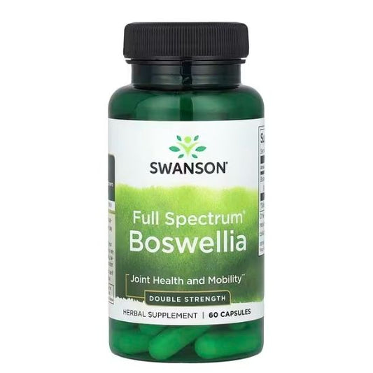 Full Spectrum Boswellia, 800mg Double Strength, 60 caps, Swanson - Vitax.ro