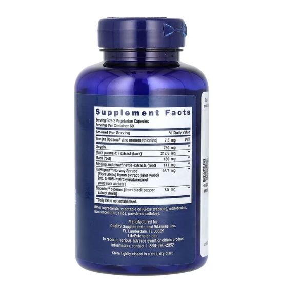 Super Miraforte with Standardized Lignans, 120 vcaps, Life Extension - Vitax.ro