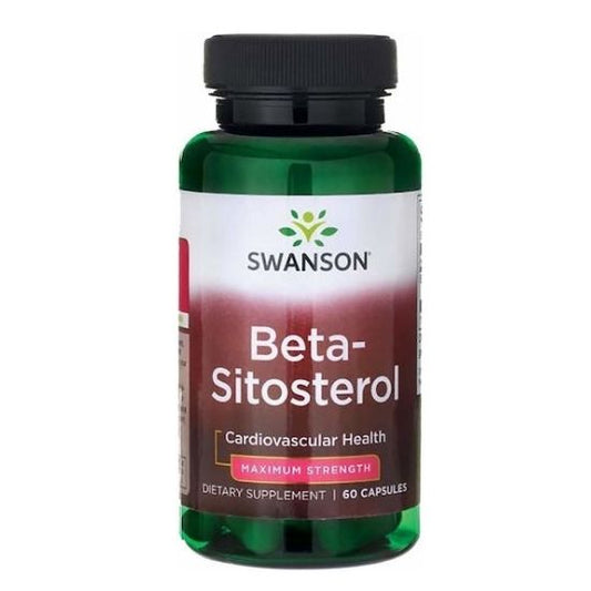 Beta-Sitosterol, Maximum Strength, 60 caps, Swanson - Vitax.ro