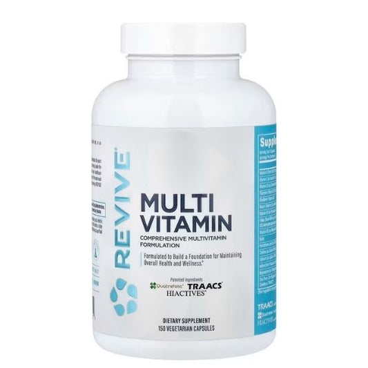 Multi Vitamin, 150 vcaps, Revive - Vitax.ro