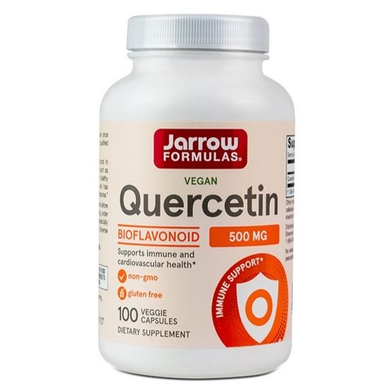 Quercetin, 500mg, 100 vcaps, Jarrow Formulas - Vitax.ro