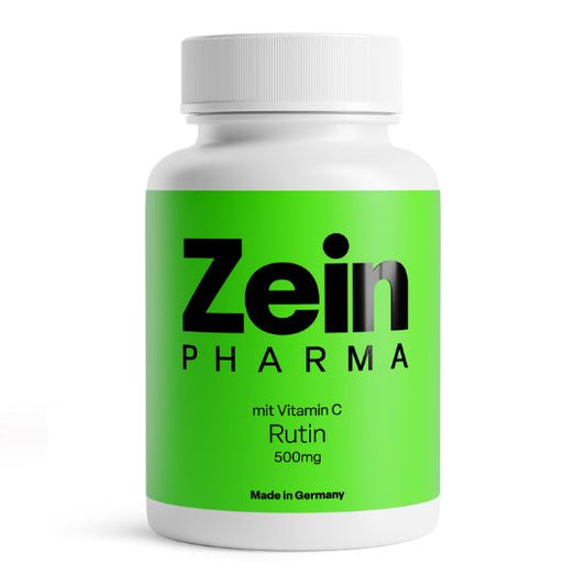 Rutin + C, 500mg, 120 vcaps, Zein Pharma - Vitax.ro
