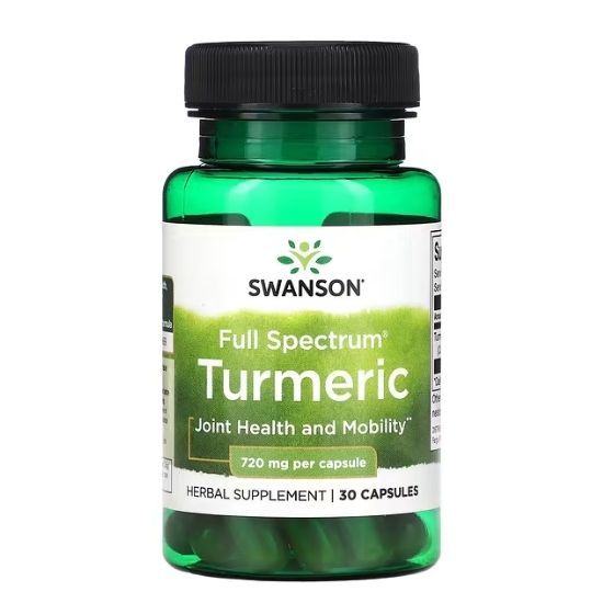 Turmeric, 720mg, 30 caps, Swanson - Vitax.ro