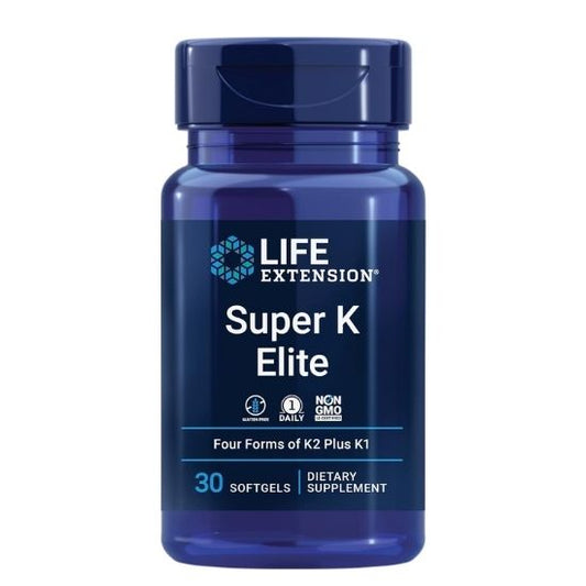 Super K Elite, 30 softgels, Life Extension - Vitax.ro