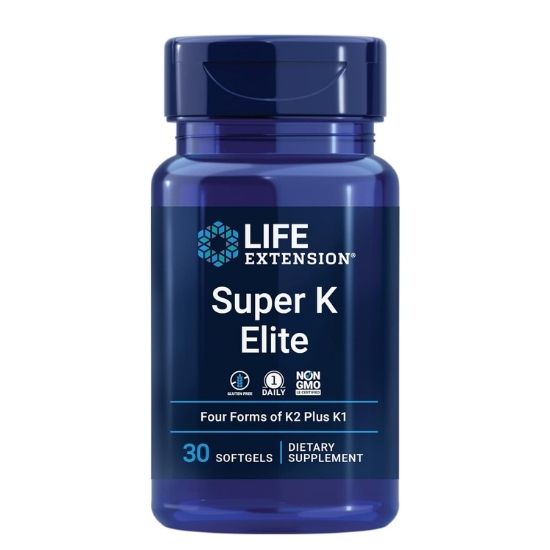 Super K Elite, 30 softgels, Life Extension - Vitax.ro