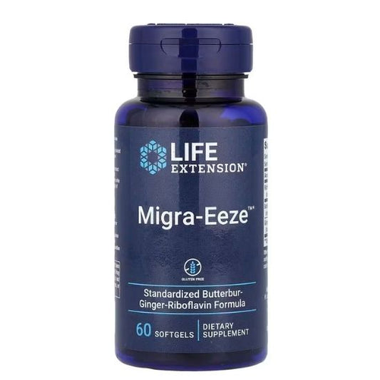 Migra-Eeze, 60 softgels, Life Extension - Vitax.ro