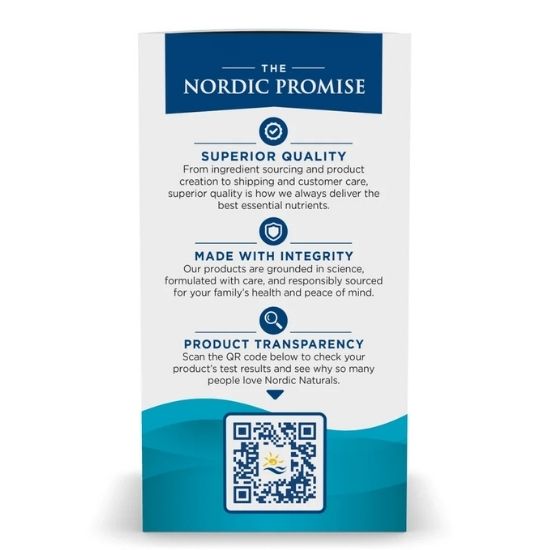 Complete Omega Xtra, 1360mg, 60 softgels, Nordic Naturals - Vitax.ro