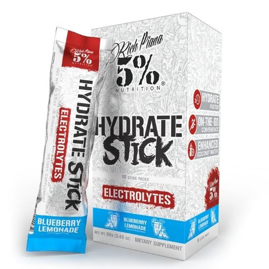 Hydrate - Legendary Series Stick Packs, Blueberry Lemonade, 10 x 9g, 5% Nutrition - Vitax.ro