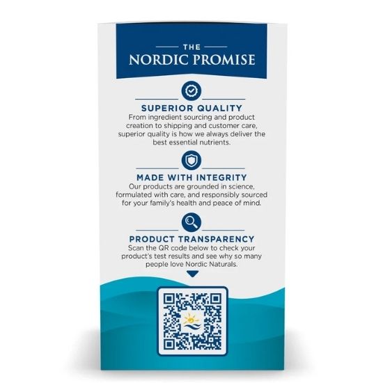 Ultimate Omega Xtra, 1480mg, Lemon, 60 softgels, Nordic Naturals - Vitax.ro