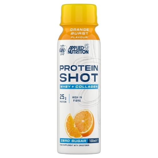 Protein Shot, Orange Burst, 12 x 100 ml, Applied Nutrition | Vitax.ro