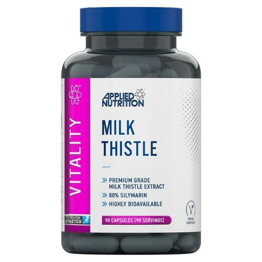 Milk Thistle, 90 tablets, Applied Nutrition - Vitax.ro