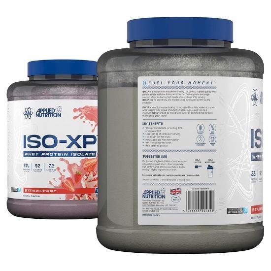 ISO-XP, Strawberry, 1800g, Applied Nutrition