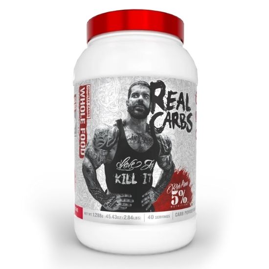 Real Carbs - Legendary Series, Strawberry Short Cake, 1288g, 5% Nutrition