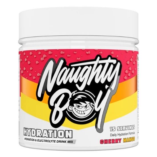 Hydration, Cherry Mango, 127g, Naughty Boy - Vitax.ro