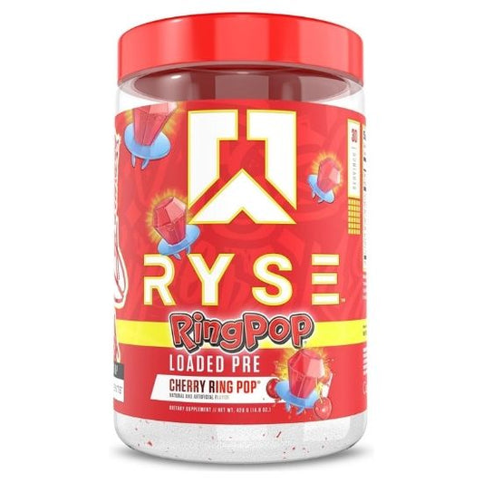 Loaded Pre, Ring Pop Cherry, 420g, RYSE