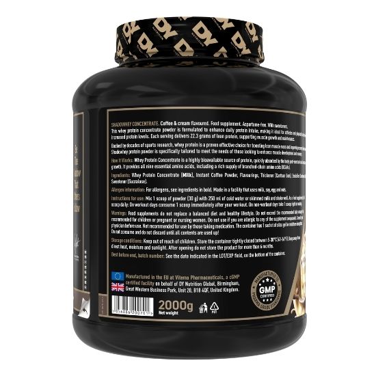 ShadoWhey, Coffee & Cream, 2000g, Dorian Yates | Vitax.ro