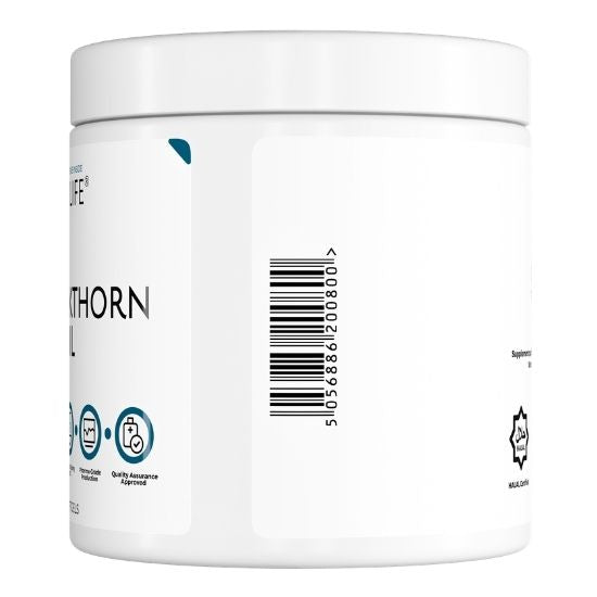 Sea Buckthorn Oil, 60 Softgels, Dorian Yates