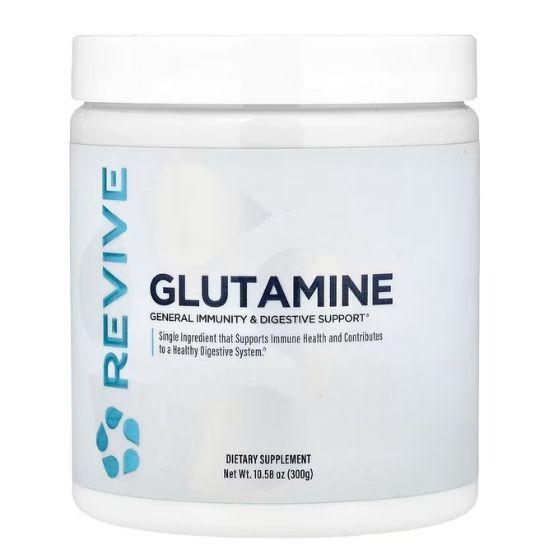 Glutamine, 300g, Revive - Vitax.ro
