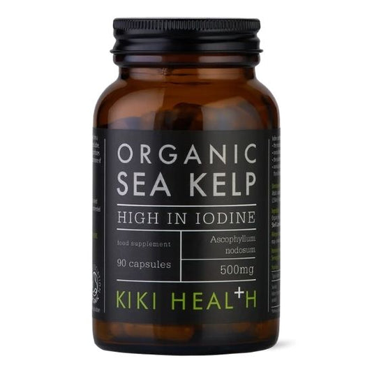 Sea Kelp Organic, 500mg, 90 caps, KIKI Health