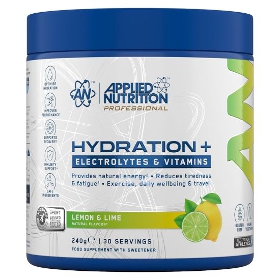 Hydration+, Lemon & Lime, 240g, Applied Nutrition