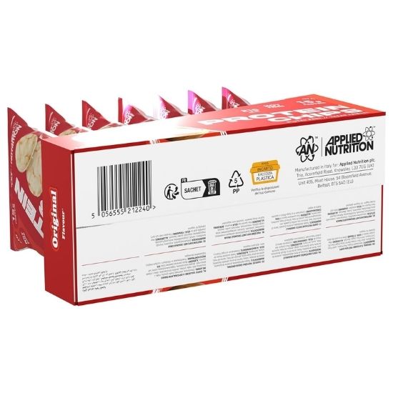 Protein Chips, Original, 7 x 50g, Applied Nutrition