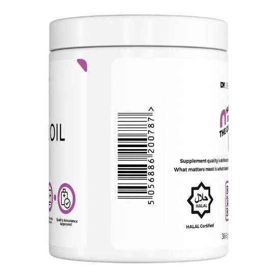 Cod Liver Oil, 60 Softgels, Dorian Yates