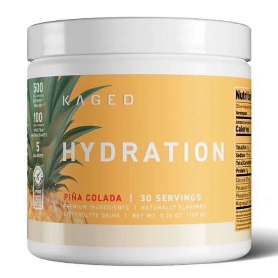 Hydration, Pina Colada, 149g, Kaged Muscle | Vitax.ro