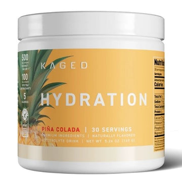 Hydration, Pina Colada, 149g, Kaged Muscle