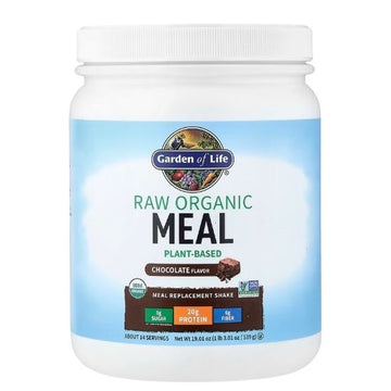 Raw Organic Meal, Chocolate Cacao, 539 g, Garden of Life - Vitax.ro