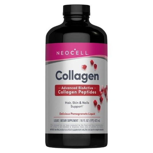 Collagen Type 1 & 3 Liquid, Pomegranate, 473 ml, NeoCell - Vitax.ro