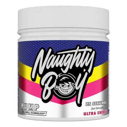 Pump, Ultra Energy, 400g, Naughty Boy - Vitax.ro