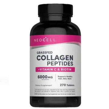 Super Collagen + Vitamin C & Biotin - 270 tabs - Vitax.ro