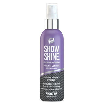 Show Shine, Maximum Definition Ultra Light Competition Posing Oil Spray, 118 ml, Pro Tan - Vitax.ro