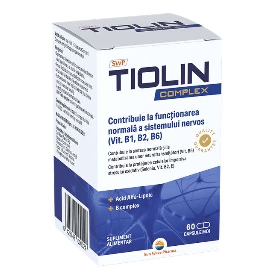 Tiolin Complex, 60 Capsule, Sun Wave Pharma