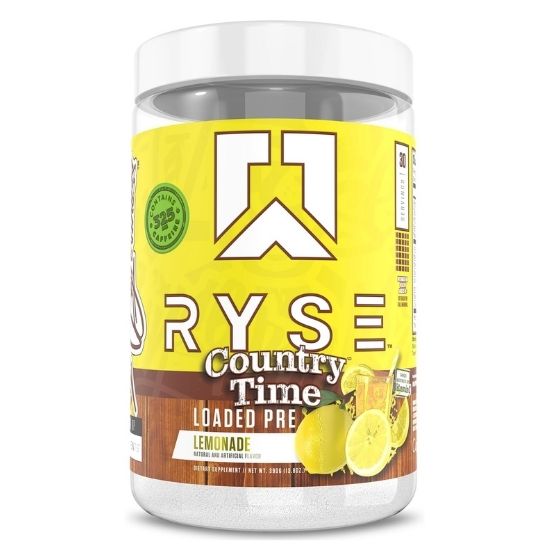 Loaded Pre, Country Time Lemonade, 441g, RYSE