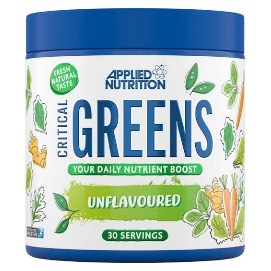 Critical Greens, Unflavoured, 150g, Applied Nutrition - Vitax.ro