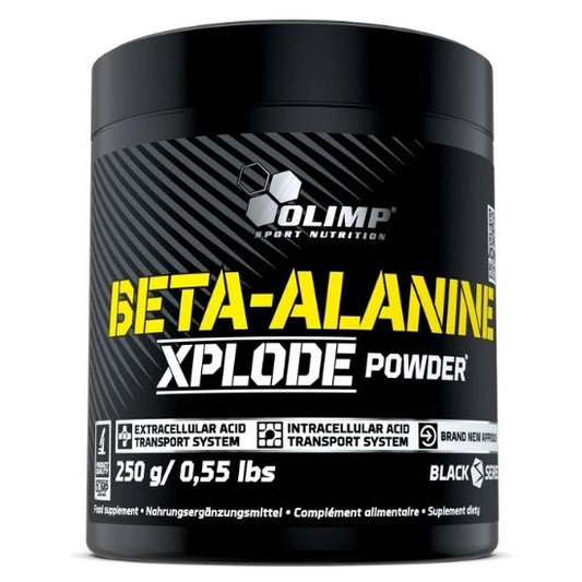 Beta Alanine Xplode, Orange, 250g, Olimp Nutrition - Vitax.ro
