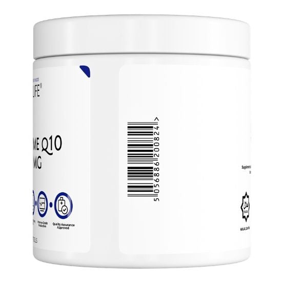 Coenzyme Q10, 200 mg, 60 Softgels, Dorian Yates